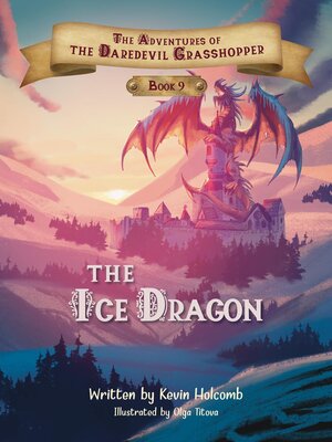 cover image of The Ice Dragon